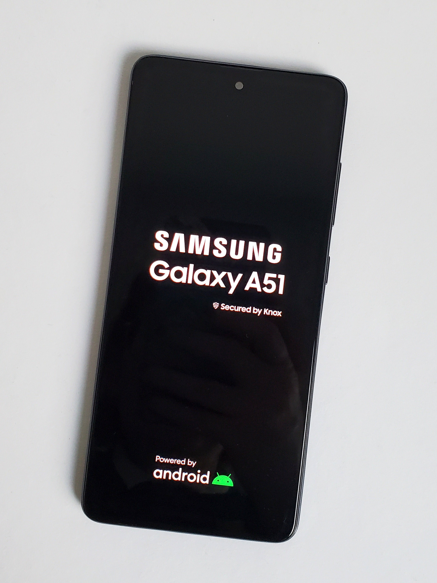 Samsung Galaxy A51 (128 GB) - Schwarz - Wie neu!