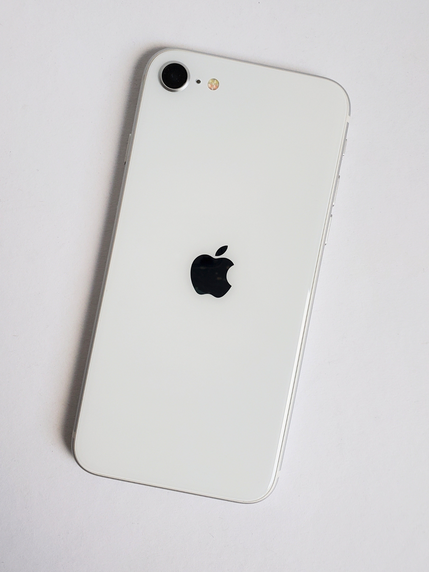 Apple iPhone SE (2020) 128 GB - Weiß - Wie neu!
