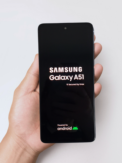 Samsung Galaxy A51 (128 GB) - Negro