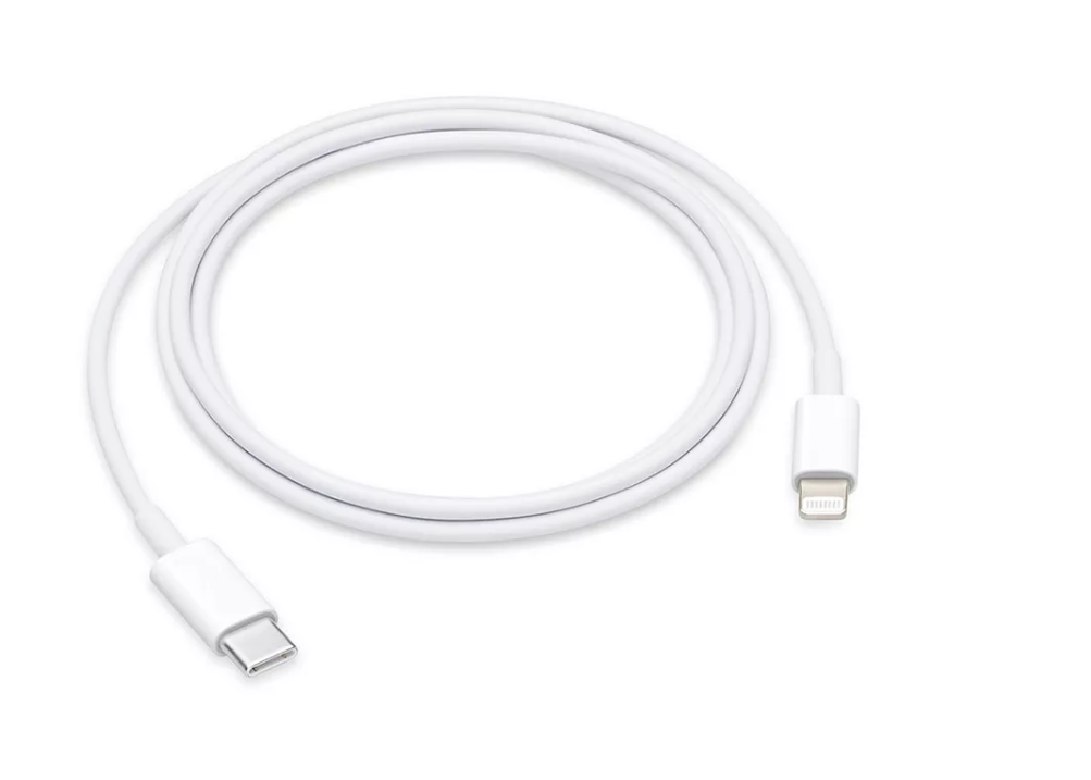 1m USB-C to Lightning charging cable