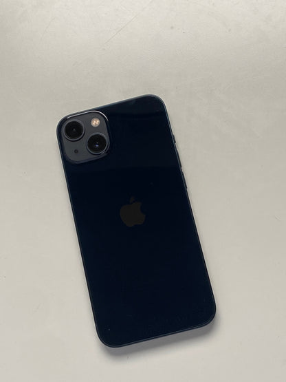 Apple iPhone 13 (128 GB) - Mitternacht - Rückseite