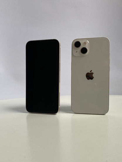 Apple Iphone 13 (128gb) - Polarstern - Front & Rückseite